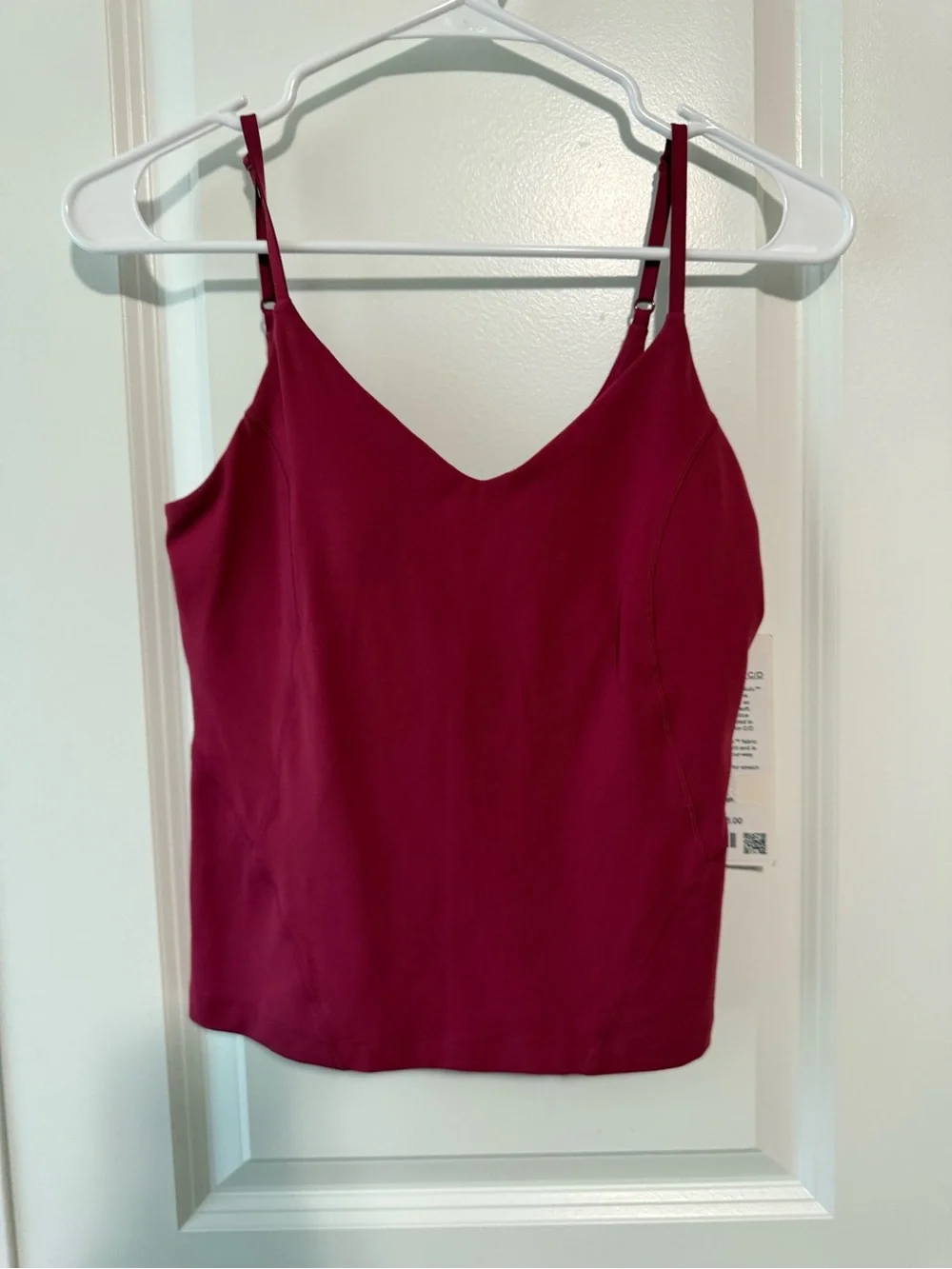 lululemon athletica Deep Wine V-Neck Camisole